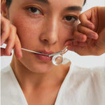 Minimalist Clear Glass Pendant Necklace - floysun