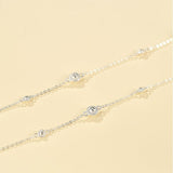 Minimalist Floral Motif Necklace - floysun