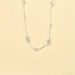 Minimalist Floral Motif Necklace - floysun