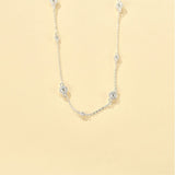 Minimalist Floral Motif Necklace - floysun