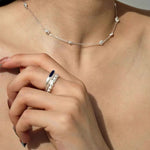 Minimalist Floral Motif Necklace - floysun