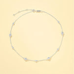 Minimalist Floral Motif Necklace - floysun