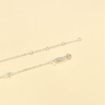 Minimalist Floral Motif Necklace - floysun