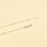 Minimalist Floral Motif Necklace - floysun