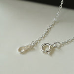 Minimalist Geometric Horseshoe Pendant Chian Necklace - floysun