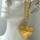 Minimalist Gold Layered Heart Design Necklace - floysun