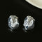 Minimalist Irregular Hammered Lava Stud Earrings - floysun