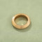 Minimalist Luxury Solid Ribbed Band Ring - floysun