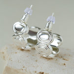 Minimalist Multi Oval C Hoop Earrings - floysun