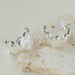 Minimalist Multi Oval C Hoop Earrings - floysun