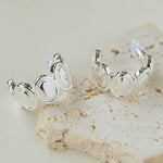 Minimalist Multi Oval C Hoop Earrings - floysun