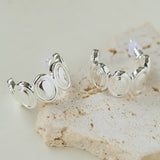 Minimalist Multi Oval C Hoop Earrings - floysun