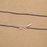 Minimalist Natural Lapis Lazuli Micro Beaded Necklace - floysun