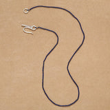 Minimalist Natural Lapis Lazuli Micro Beaded Necklace - floysun