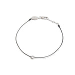 Minimalist Red String Single - Cubic Zirconia Bracelet - floysun