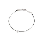 Minimalist Red String Single - Cubic Zirconia Bracelet - floysun