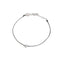 Minimalist Red String Single - Cubic Zirconia Bracelet - floysun