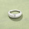 Minimalist Solid Swirl Textured Dome Ring - floysun