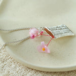 Minimalist Vase / Wine Jug / Wallet Sculptural Pendant Long Necklace - floysun