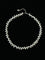 Modern Classic Alternating Rice Pearl Choker - Elegant Natural Freshwater Pearl Necklace - floysun