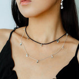 Moon Phase Gradient Drop Earrings - floysun
