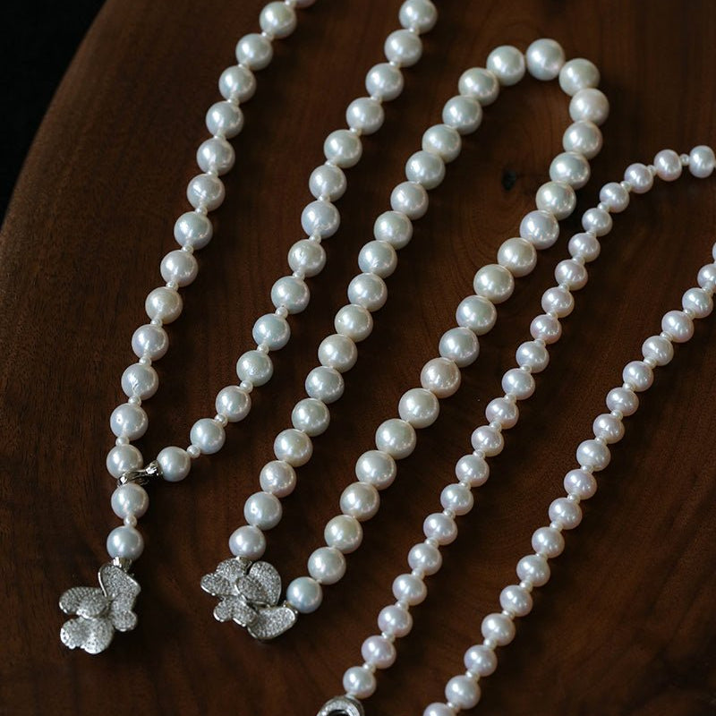 Mother’s Day Freshwater Pearl Necklace Gift Set - floysun