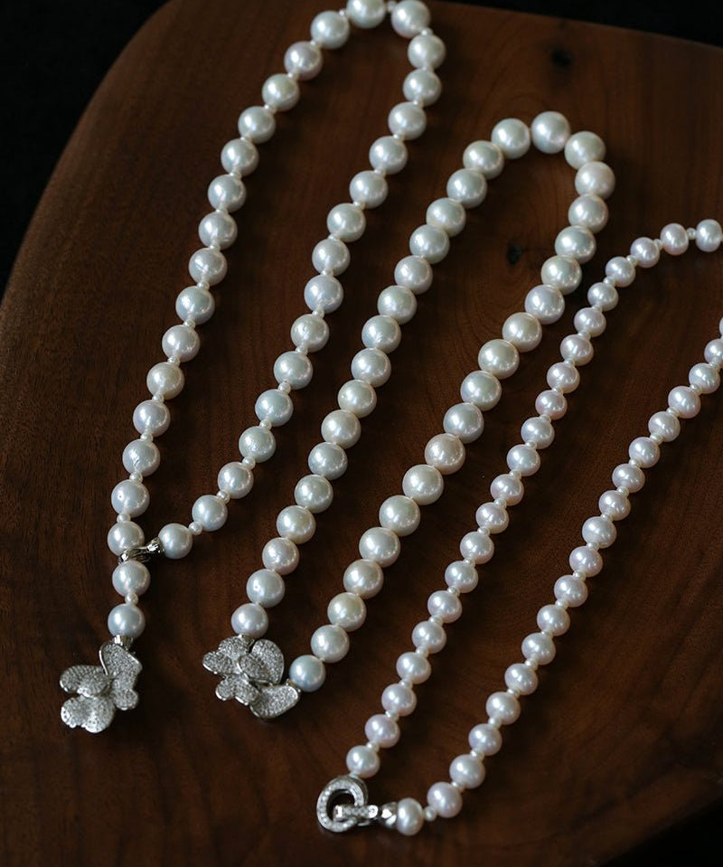 Mother’s Day Freshwater Pearl Necklace Gift Set - floysun
