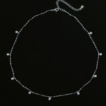 Multi Dangling Bean Pendant Adjustable Necklace - floysun