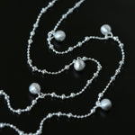 Multi Dangling Bean Pendant Adjustable Necklace - floysun