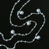 Multi Dangling Bean Pendant Adjustable Necklace - floysun