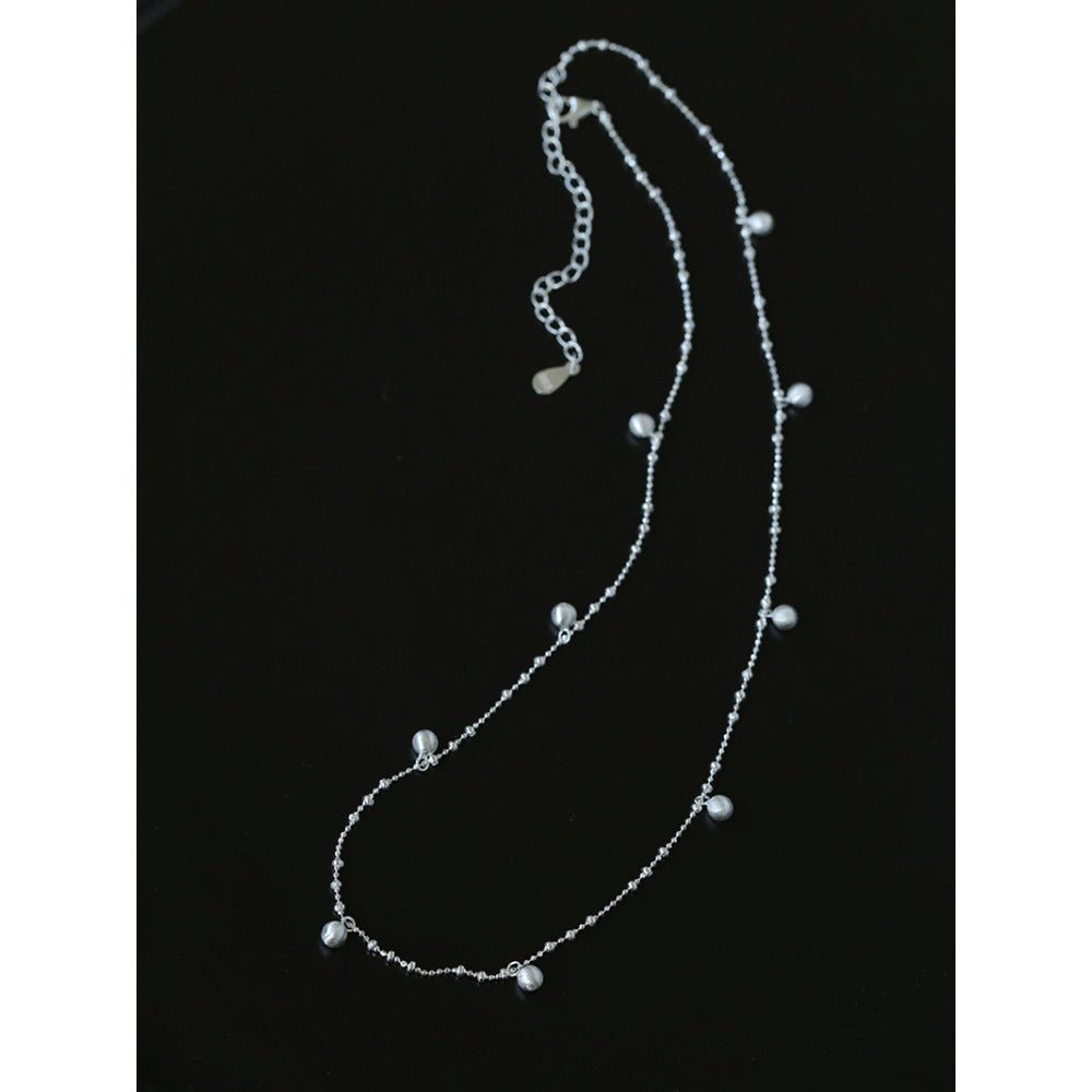 Multi Dangling Bean Pendant Adjustable Necklace - floysun