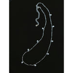 Multi Dangling Bean Pendant Adjustable Necklace - floysun