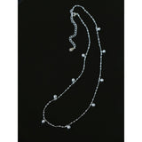 Multi Dangling Bean Pendant Adjustable Necklace - floysun