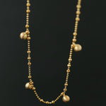 Multi Dangling Bean Pendant Adjustable Necklace - floysun