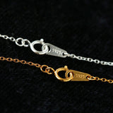 Multi Dangling Bean Pendant Adjustable Necklace - floysun