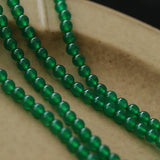 Multi-element Green Onyx Long Detachable Necklace - floysun