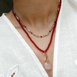 Multi - Fish Black Onyx Necklace - floysun