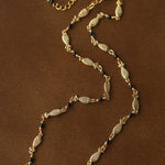Multi - Fish Black Onyx Necklace - floysun