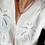 Multi - Fish Black Onyx Necklace - floysun
