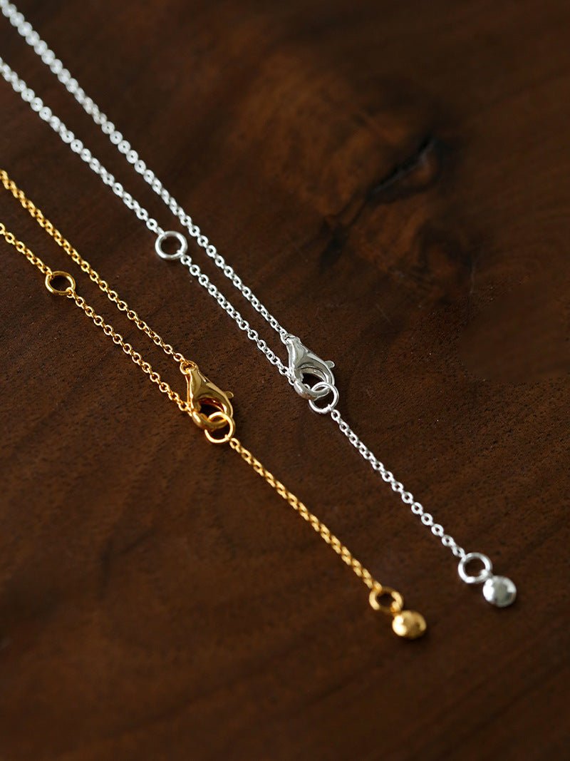 Multi - Heart Station Necklace - floysun