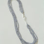 Multi-Layered Mini Labradorite Beaded Necklace - floysun