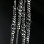 Multi-Way Clear Crystal Lariat Long Necklace - floysun