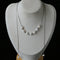 Multi-Wear Styles Adjustable Sliding Freshwater Pearl Smile Long Necklace - floysun