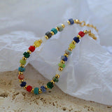 Multicolor Bead Necklace