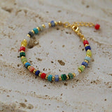 Multicolor Bead Necklace