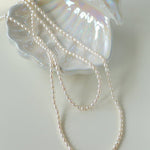 Multilayer Long Freshwater Pearl Necklace - floysun