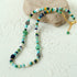 Multiple Irregular Colored Agate Jade Necklace - floysun