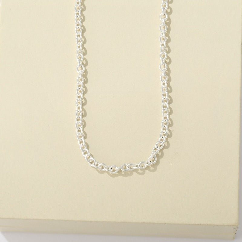Multiway Toggle Clasp Long Chain Necklace - floysun