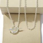 Multiway Toggle Clasp Long Chain Necklace - floysun