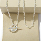 Multiway Toggle Clasp Long Chain Necklace - floysun